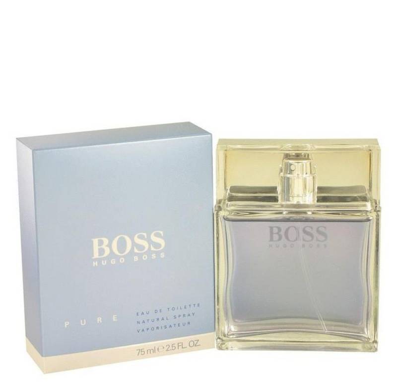 BOSS Eau de Toilette Hugo Boss Pure EDT 75 ml von BOSS