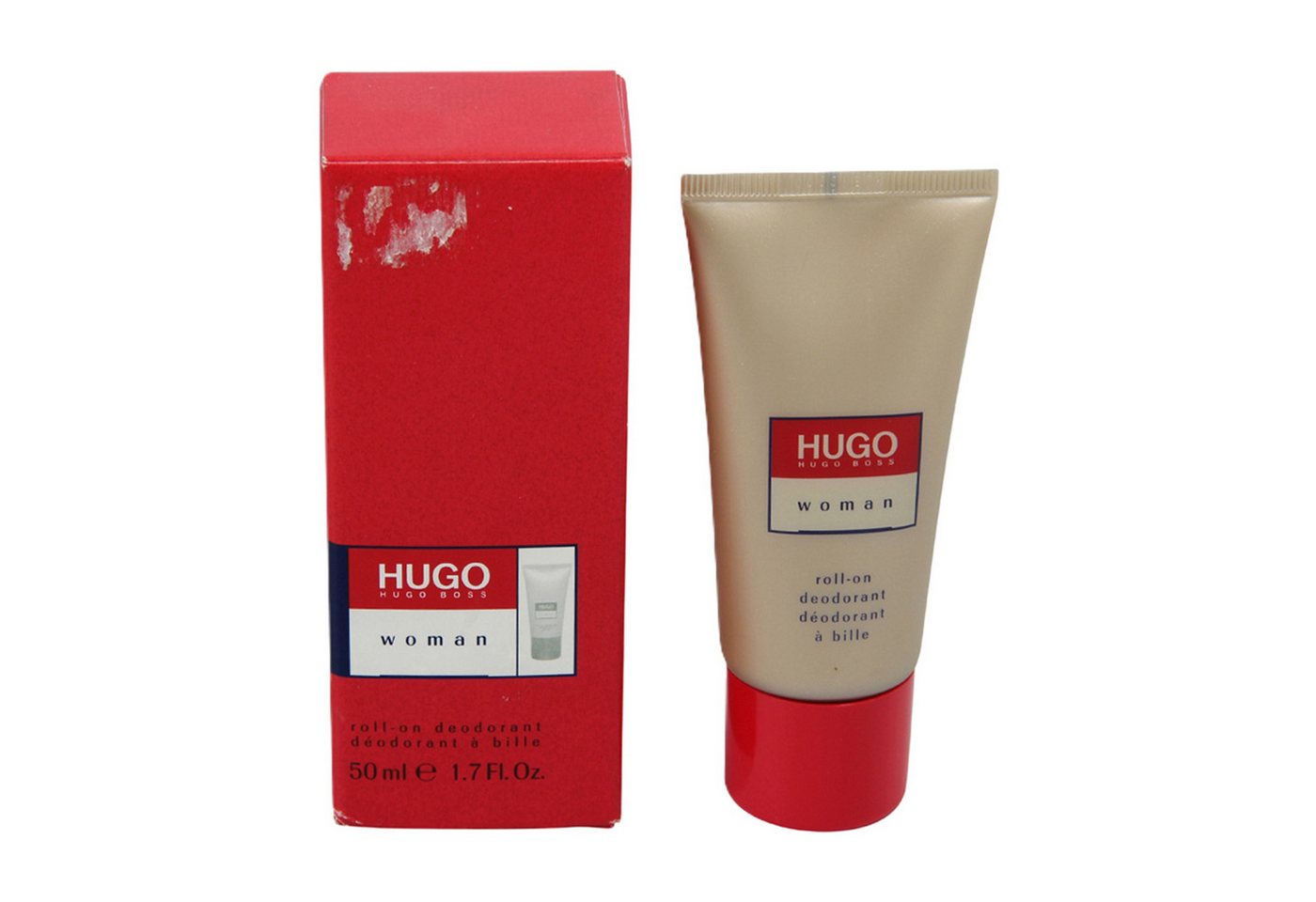 BOSS Eau de Toilette Hugo Boss Woman Roll-on Deodorant 50ml von BOSS