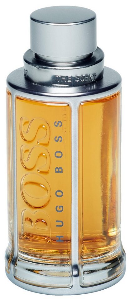 BOSS Eau de Toilette The Scent, mit einer Kopfnote aus Ingwer von BOSS