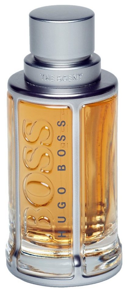 BOSS Eau de Toilette The Scent, mit einer Kopfnote aus Ingwer von BOSS