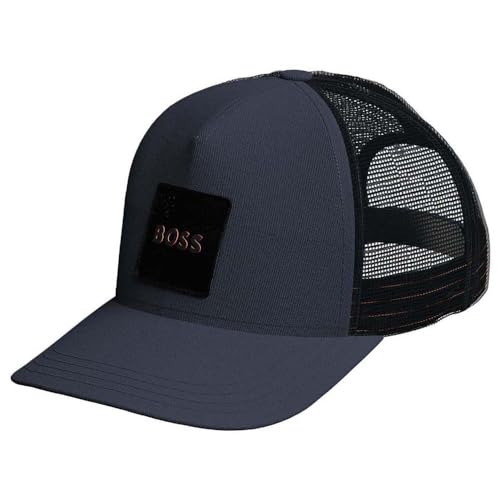 BOSS Elliot-PL HAT Open Blue466 Einheitsgröße BOSS Elliot-PL HAT Open Blue466 Einheitsgröße von BOSS