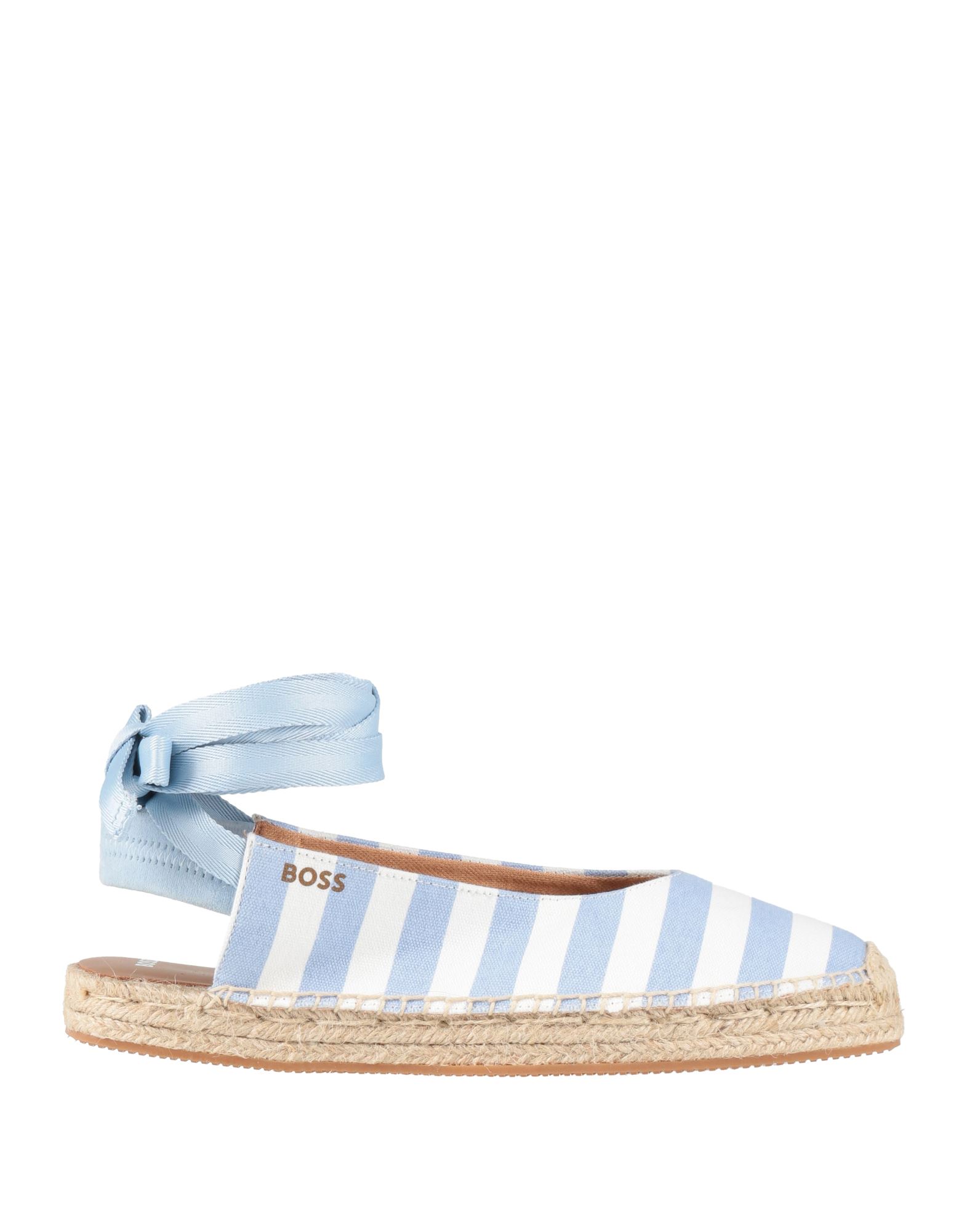 BOSS Espadrilles Damen Hellblau von BOSS