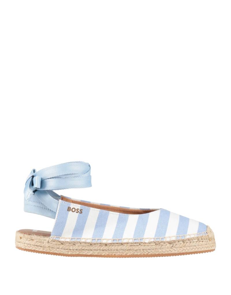BOSS Espadrilles Damen Hellblau von BOSS