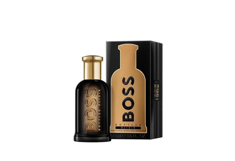 BOSS Extrait Parfum Bottled Elixir, Glasflakon, Parfüm EXTRAIT, Herrenduft von BOSS