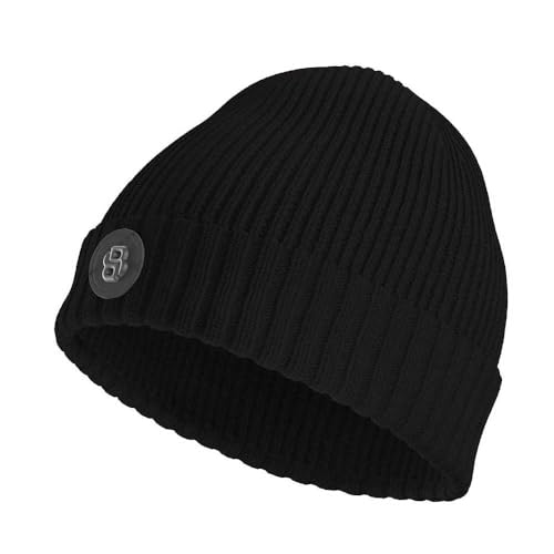 BOSS Fati Badge Beanie One Size BOSS Fati Badge Beanie One Size von BOSS