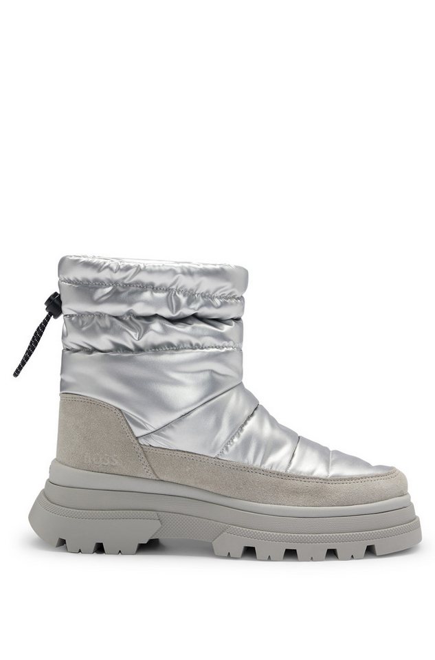 BOSS Foster_Bootie_SDNY Slipper von BOSS