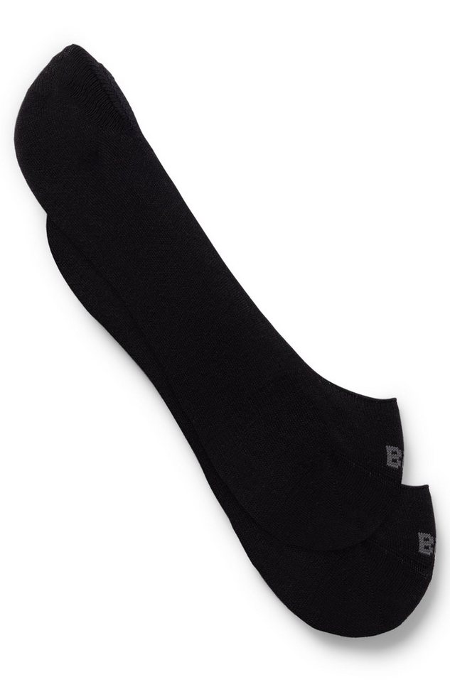 BOSS Füßlinge 2P Invisible CC W (Packung, 2-Paar, 2er Pack) unsichtbar im Schuh von BOSS
