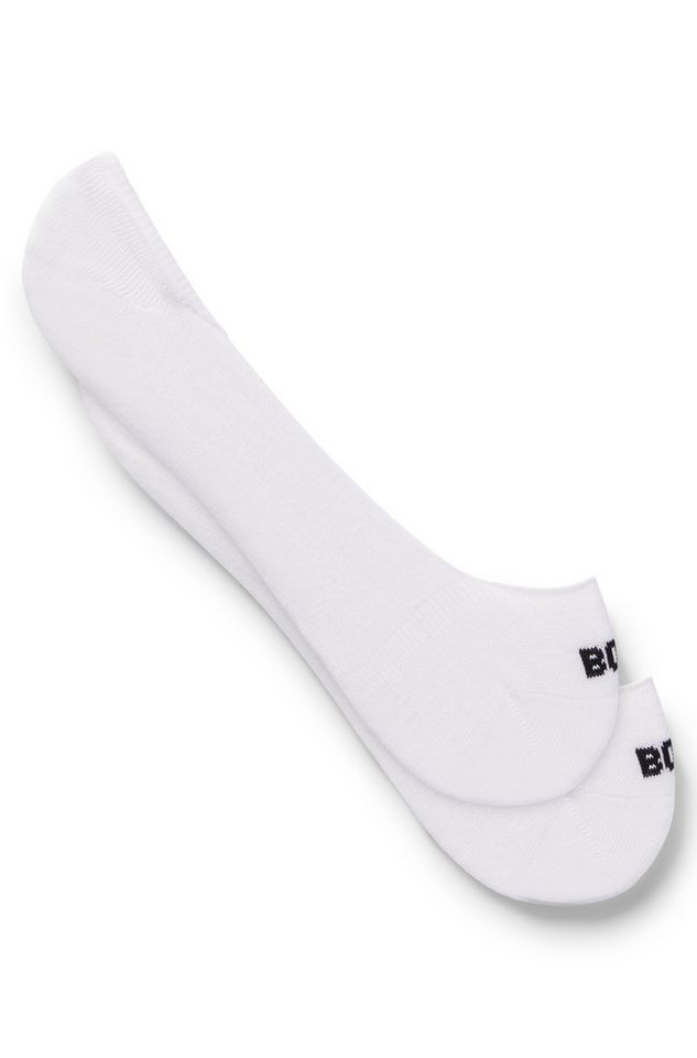 BOSS Füßlinge 2P Invisible CC W (Packung, 2-Paar, 2er Pack) unsichtbar im Schuh von BOSS