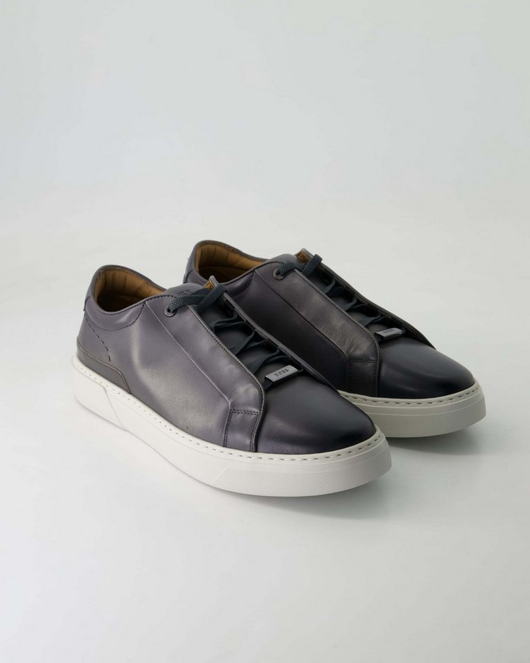BOSS Gary_Tenn_buamf Slip-On Sneaker Obermaterial: Leder von BOSS