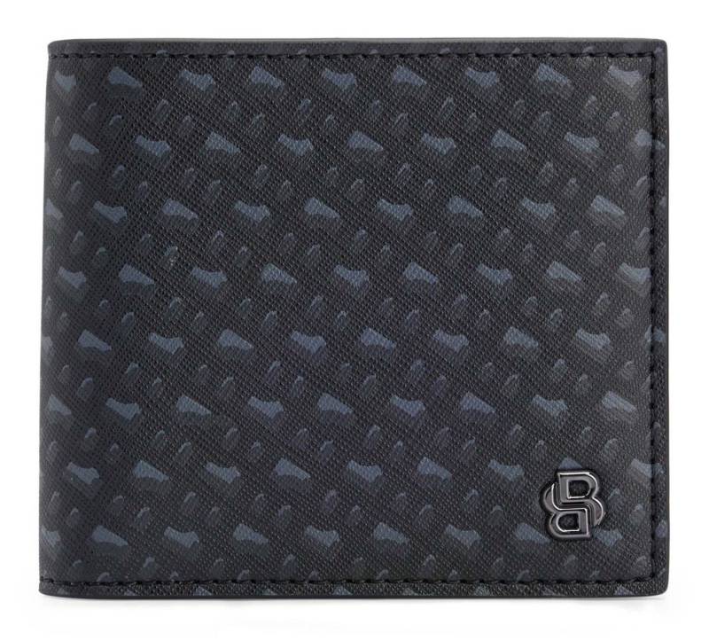 BOSS Geldbörse 4 CC Coin Wallet, aus echtem Leder mit RFID-Blocker Schutz von BOSS