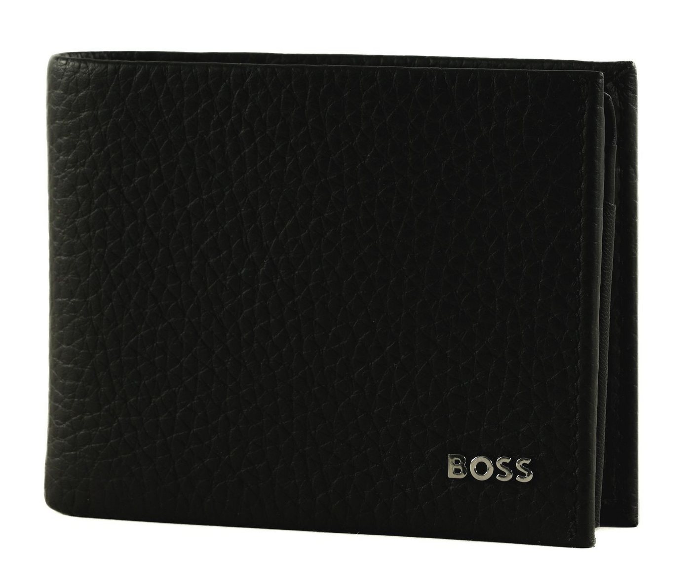 BOSS Geldbörse 6 CC Wallet, aus echtem Rindsleder von BOSS