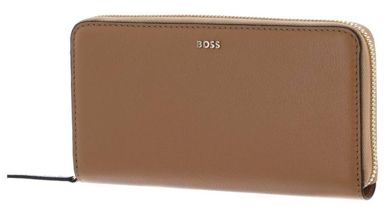 BOSS Geldbörse Alyce, aus echtem Leder von BOSS