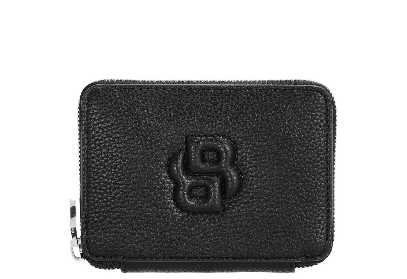 BOSS Geldbörse Anett New SM - Geldbörse 4cc 12 cm (black) (1-tlg) von BOSS