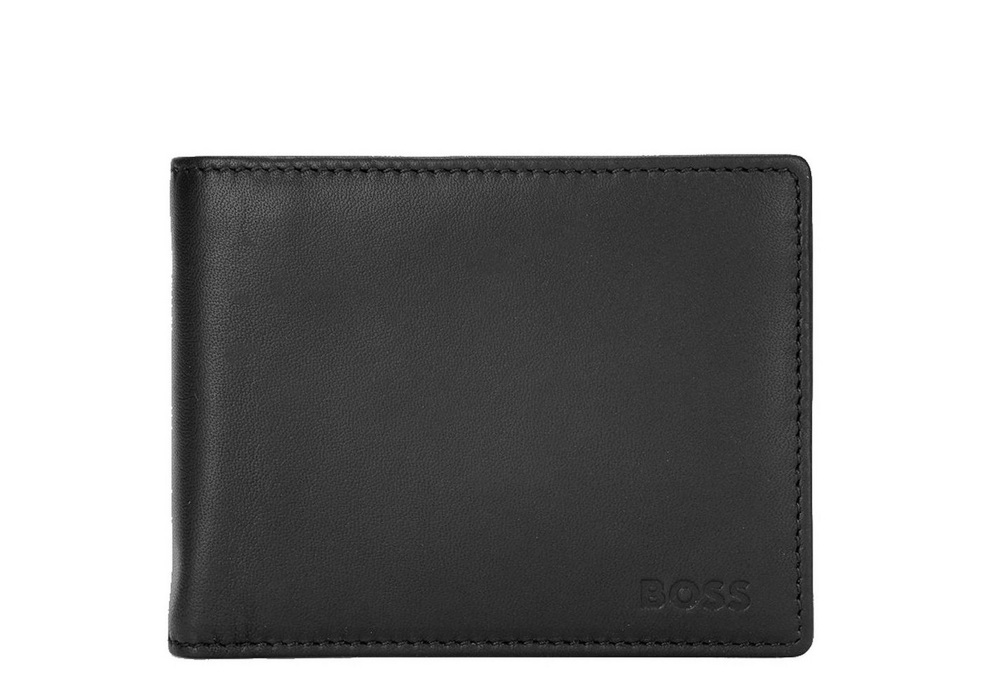 BOSS Geldbörse Asolo - Herrengeldbörse 5cc Leder 12 cm (1-tlg) von BOSS