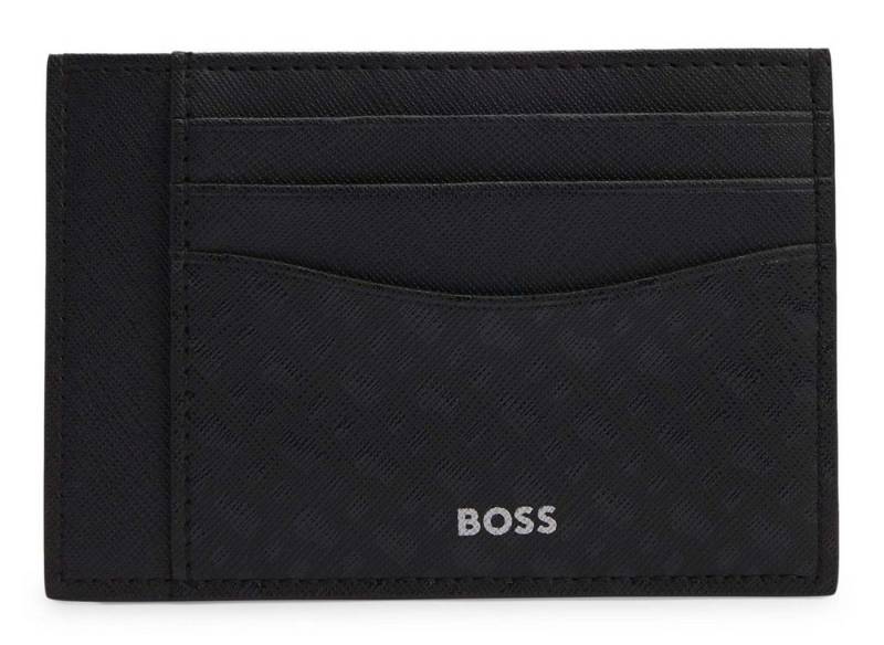 BOSS Geldbörse Big CC Wallet, aus echtem Rindsleder von BOSS