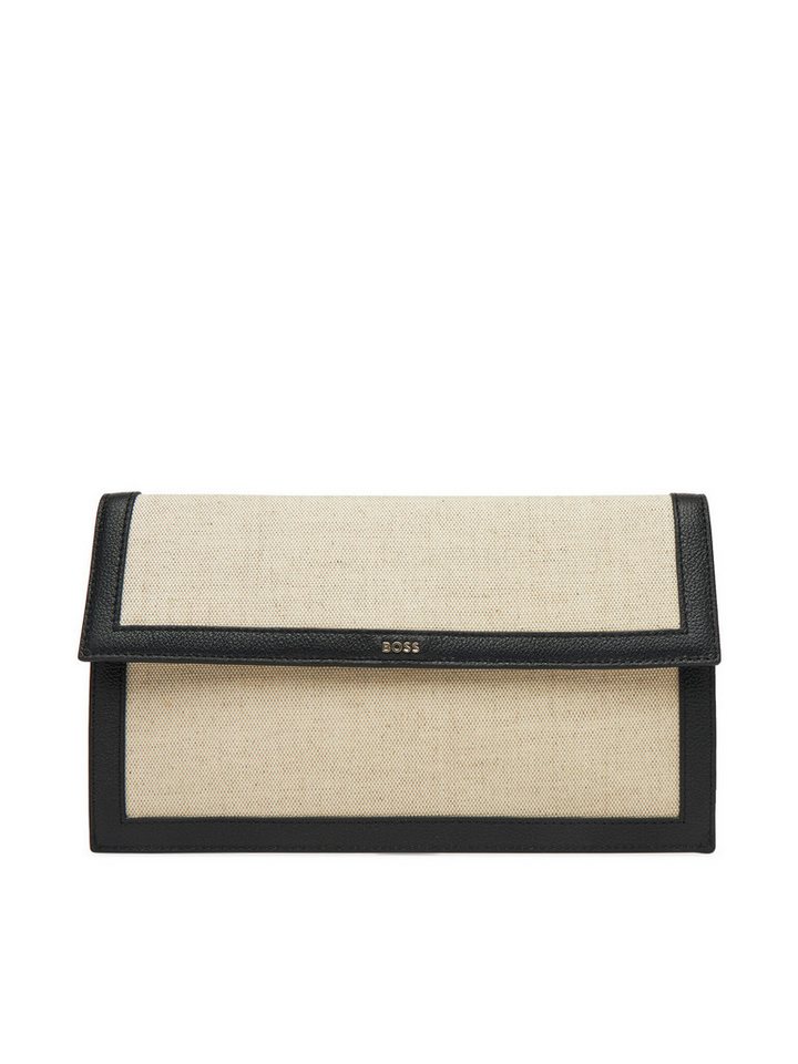 BOSS Geldbörse Boss Damen Große Damen Geldbörse HUGO BOSS-50542077 104 NATURAL Beige von BOSS