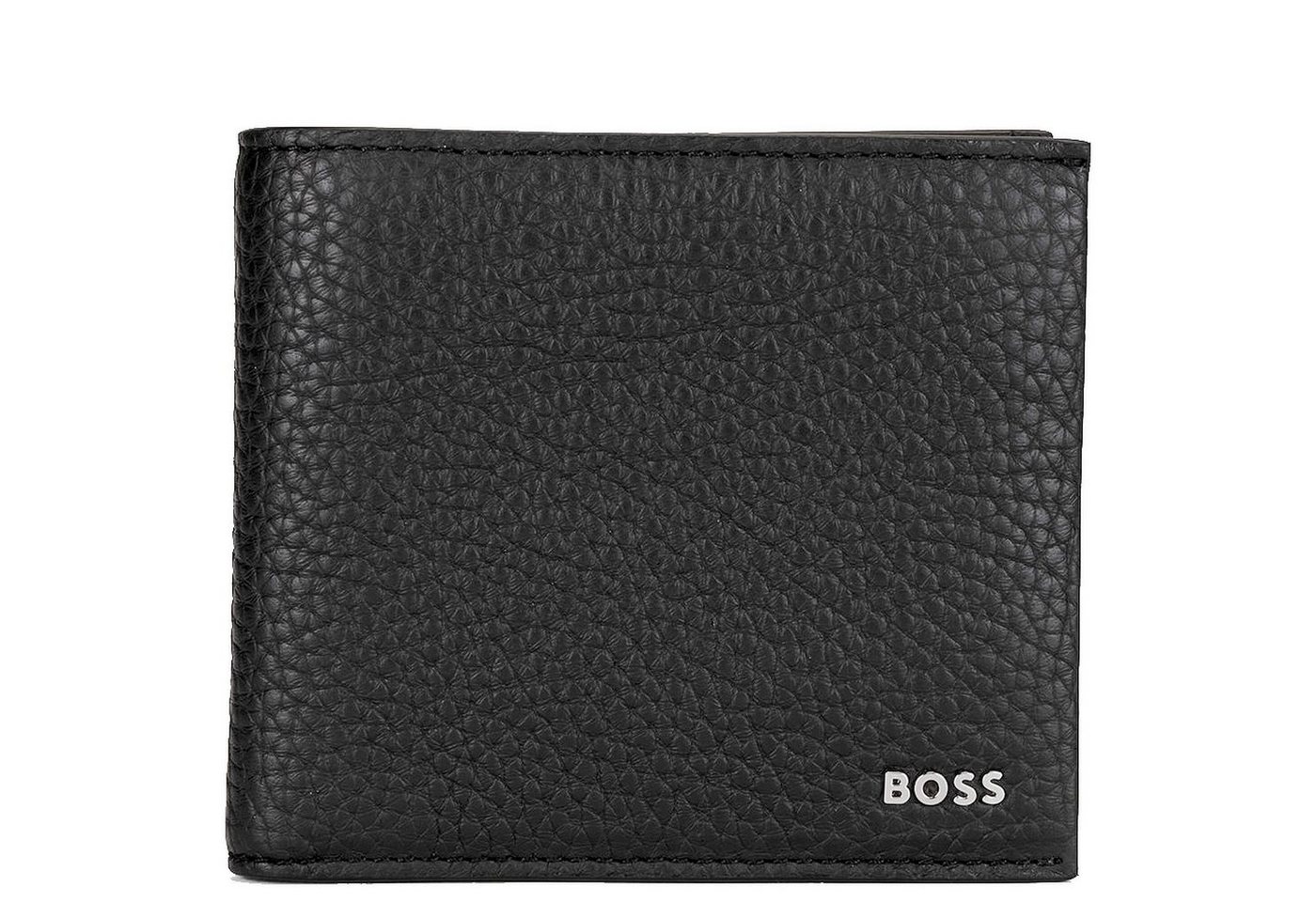 BOSS Geldbörse Crosstown - Herrengeldbörse 4cc Leder 11 cm (1-tlg) von BOSS