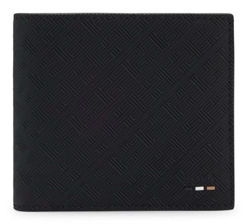 BOSS Geldbörse GB BB Mono Line 4 CC Black schwarz von BOSS