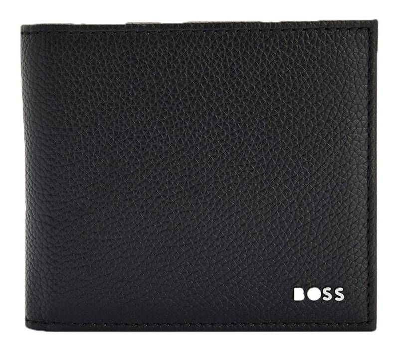 BOSS Geldbörse Gift Set 4 CC Wallet / Keyring (Set, 2-tlg), aus echtem Rindsleder von BOSS