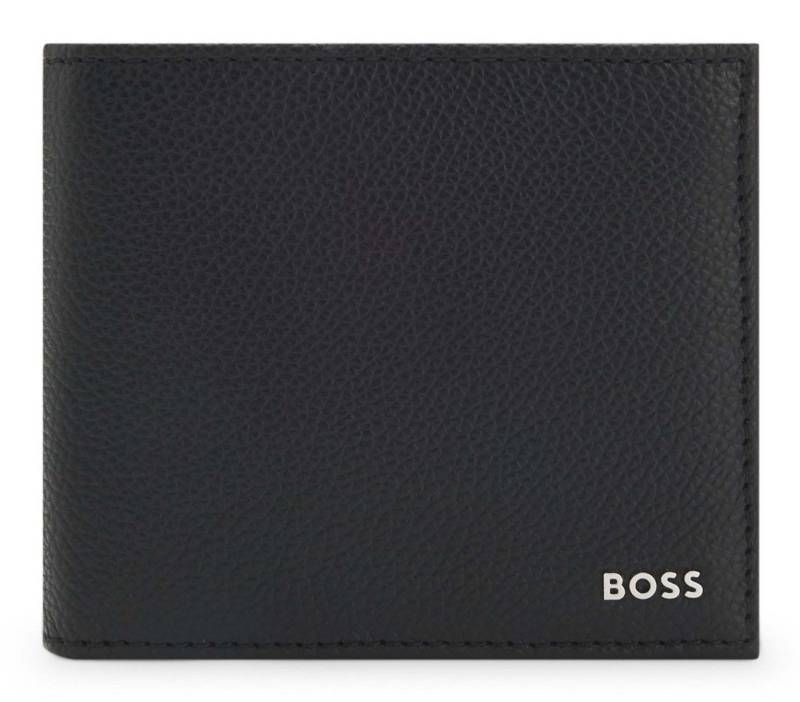 BOSS Geldbörse Gift Set 4 CC Wallet / Keyring (Set, 2-tlg), aus echtem Rindsleder von BOSS