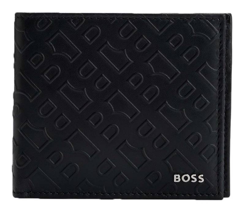BOSS Geldbörse Giftpack Wallet And Card Holder (Set, 2-tlg), aus echtem Ziegenleder von BOSS