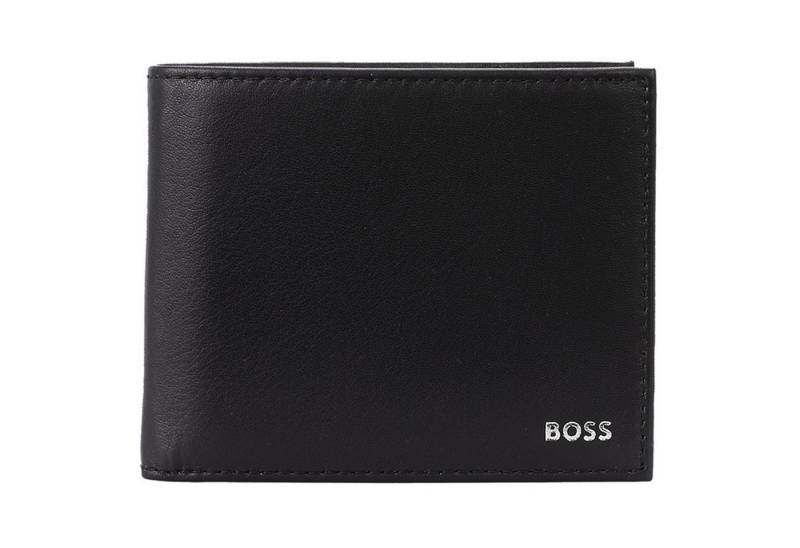 BOSS Geldbörse Herren Geldbörse Leder Randy Trifold von BOSS