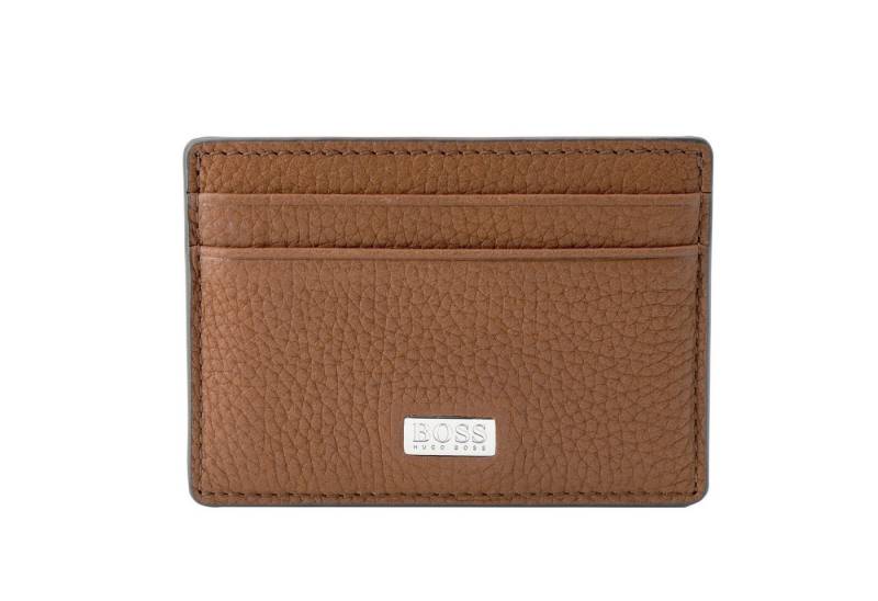 BOSS Geldbörse Kreditkartenetui Crosstown C Braun von BOSS