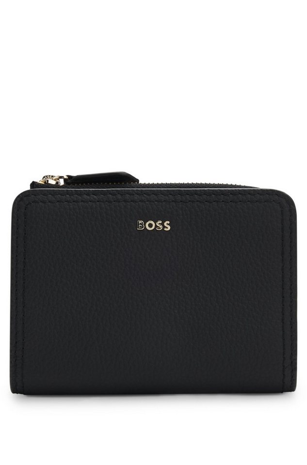 BOSS Geldbörse Lenah Small wallet, Damen Portemonnaie, Geldbeutel mit Druckknopf von BOSS