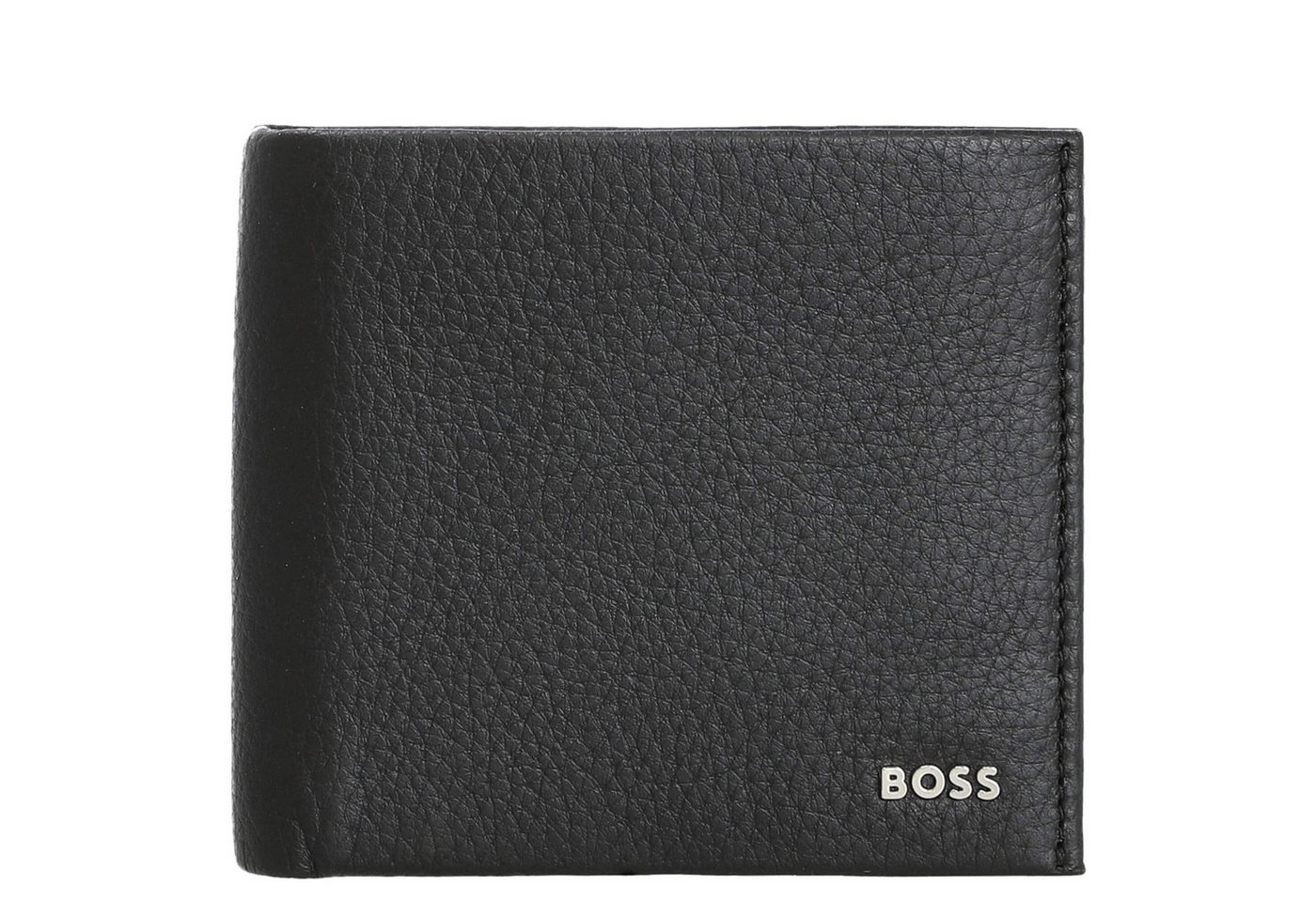 BOSS Geldbörse New Crosstown - Geldbörse 4cc 11 cm (black) von BOSS
