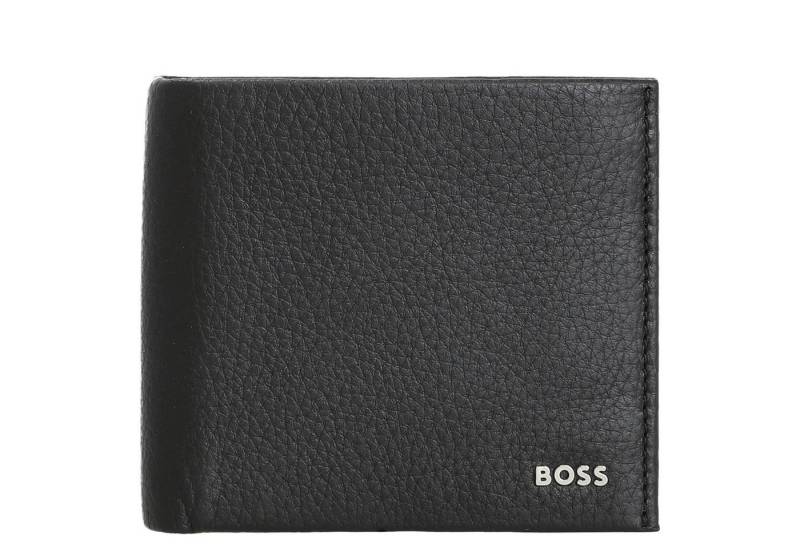 BOSS Geldbörse New Crosstown - Geldbörse 4cc 11 cm (black) von BOSS