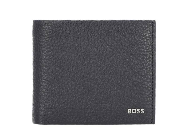 BOSS Geldbörse New Crosstown - Geldbörse 4cc 11 cm (navy) von BOSS