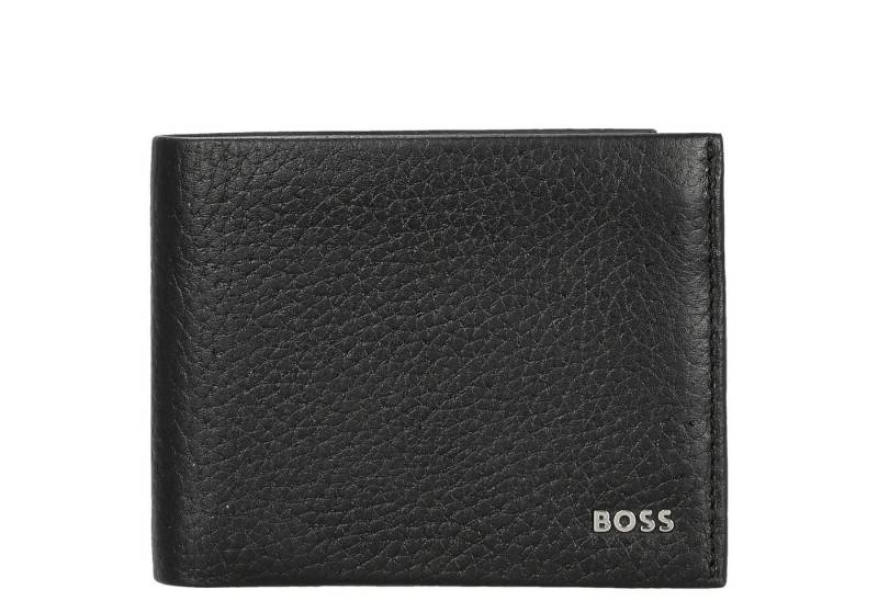 BOSS Geldbörse New Crosstown - Geldbörse 6cc 11 cm (black) von BOSS