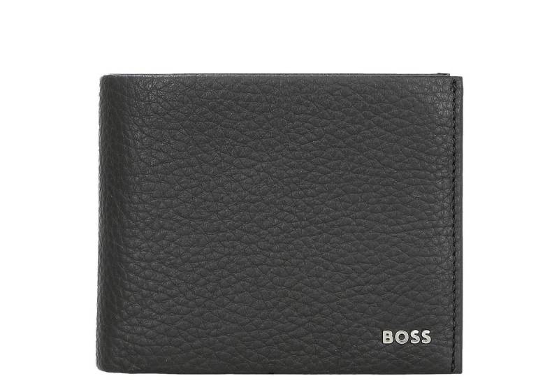 BOSS Geldbörse New Crosstown - Geldbörse 8cc 11 cm (black) von BOSS