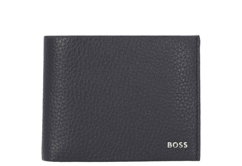 BOSS Geldbörse New Crosstown - Geldbörse 8cc 11 cm (navy) von BOSS