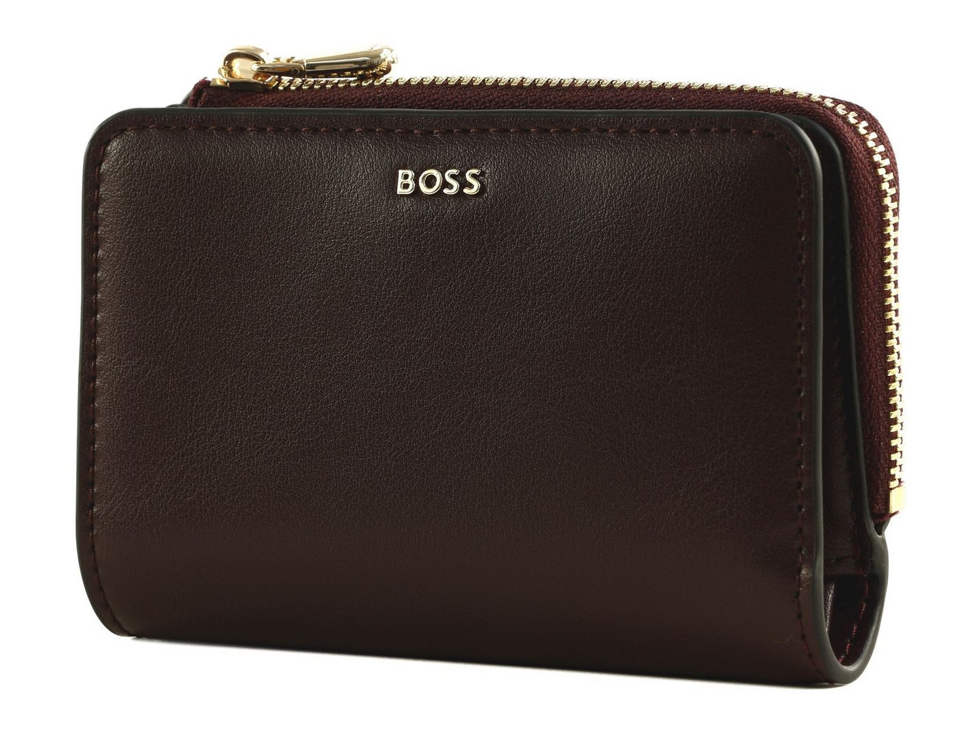 BOSS Geldbörse New SM Wallet, aus echtem Leder von BOSS