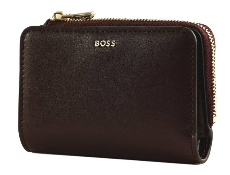 BOSS Geldbörse New SM Wallet, aus echtem Leder von BOSS