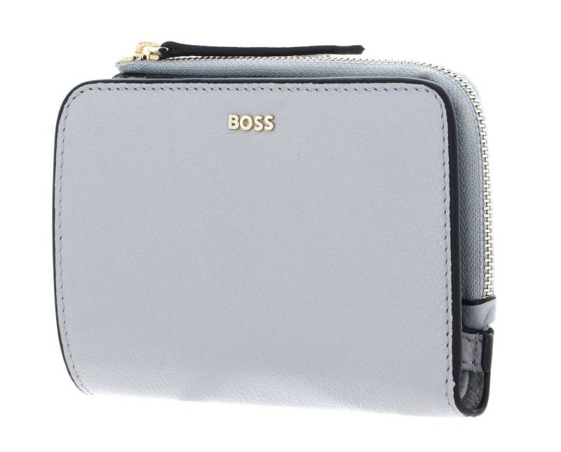 BOSS Geldbörse New SM Wallet, aus echtem Rindsleder von BOSS