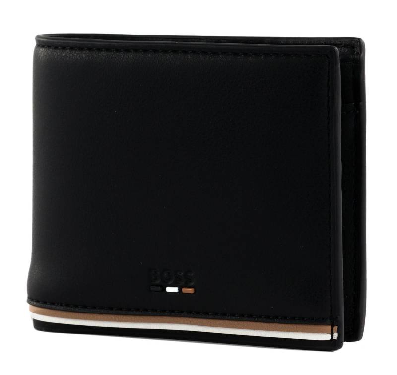 BOSS Geldbörse RS 4 CC Coin Wallet, mit RFID-Blocker Schutz von BOSS
