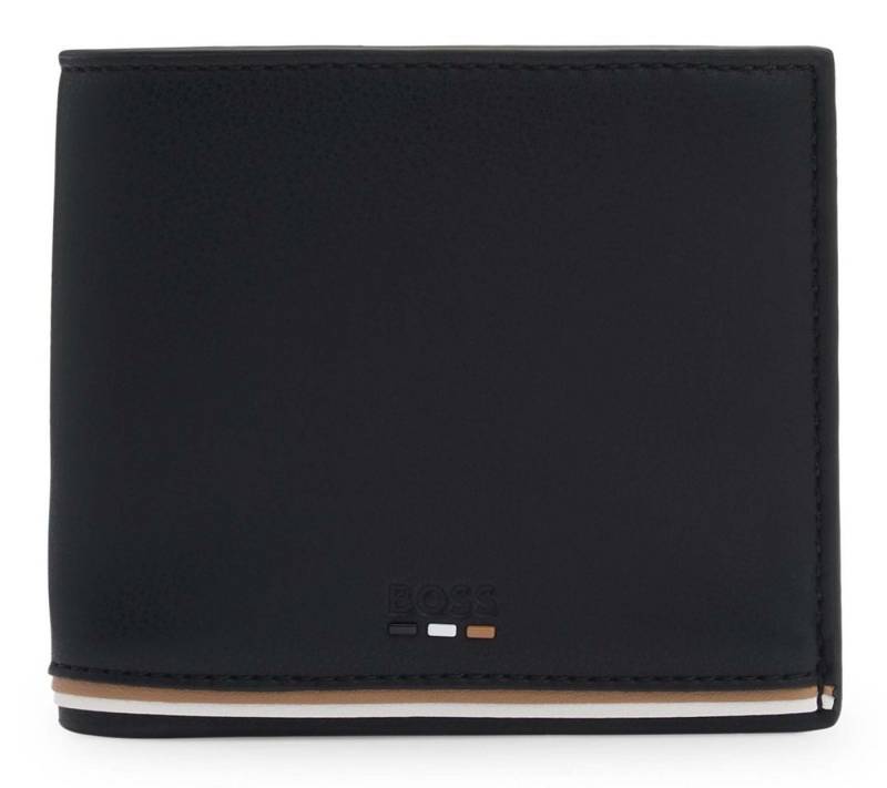 BOSS Geldbörse RS 8 CC Billfold Wallet, mit RFID-Blocker Schutz von BOSS