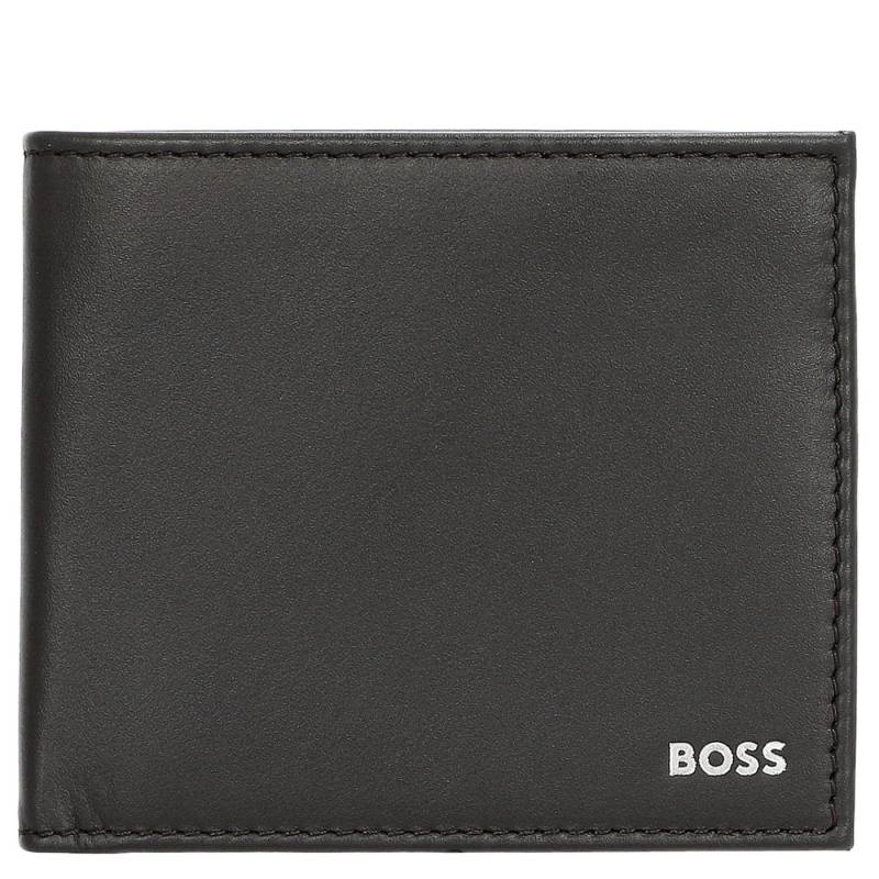 BOSS Geldbörse Randy - Geldbörse 4cc 11 cm (dark brown) von BOSS