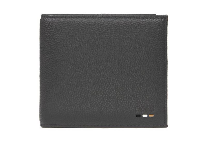 BOSS Geldbörse Ray_4 cc coin N, mit geprägtem Logo von BOSS