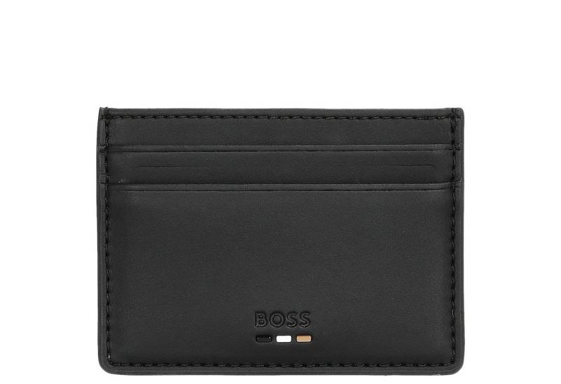 BOSS Geldbörse Ray MS S - Kreditkartenetui 4cc 10 cm (black) von BOSS