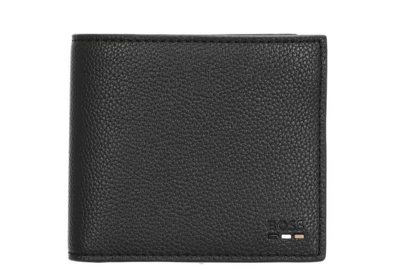 BOSS Geldbörse Ray N - Geldbörse 8cc 11 cm RFID (black) von BOSS