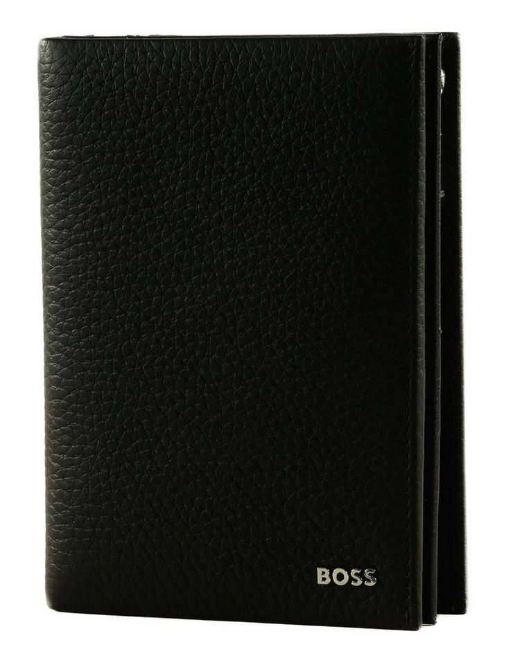 BOSS Geldbörse SM Wallet, aus echtem Rindsleder von BOSS