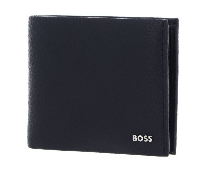 BOSS Geldbörse Trifold, aus echtem Rindsleder von BOSS