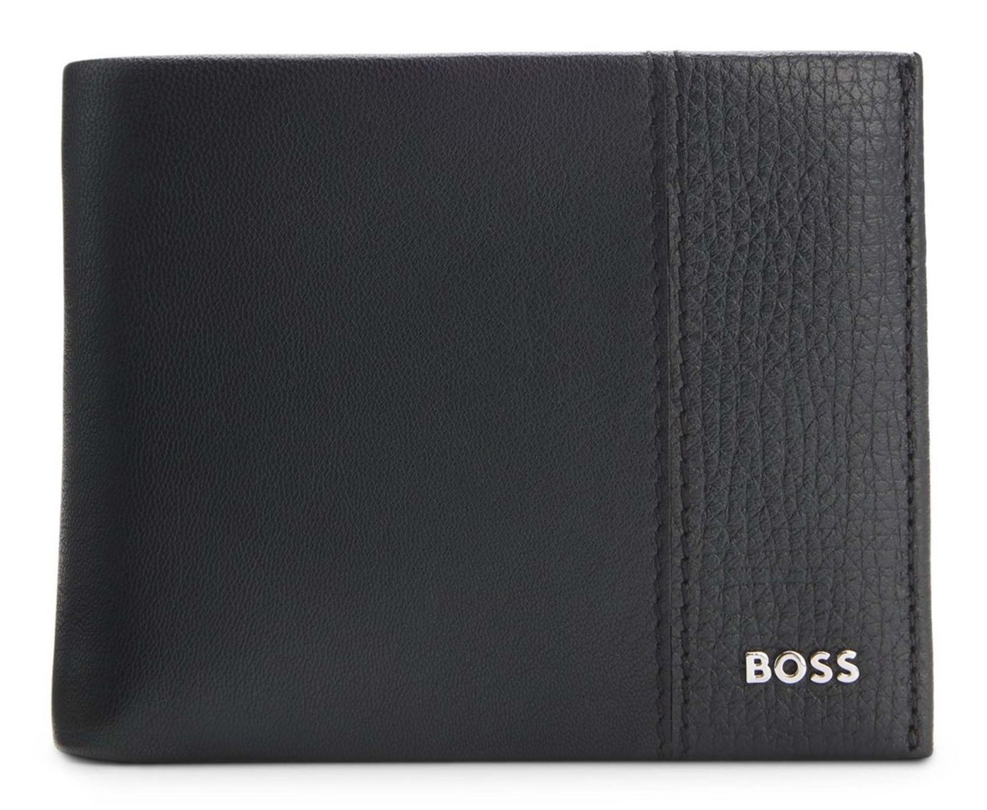 BOSS Geldbörse Wallet, aus echtem Ziegenleder von BOSS
