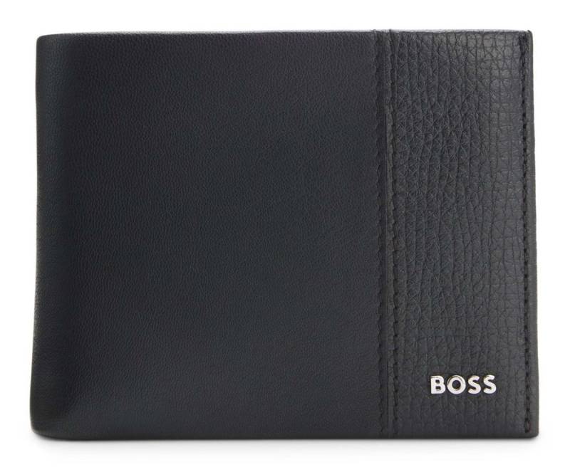 BOSS Geldbörse Wallet, aus echtem Ziegenleder von BOSS