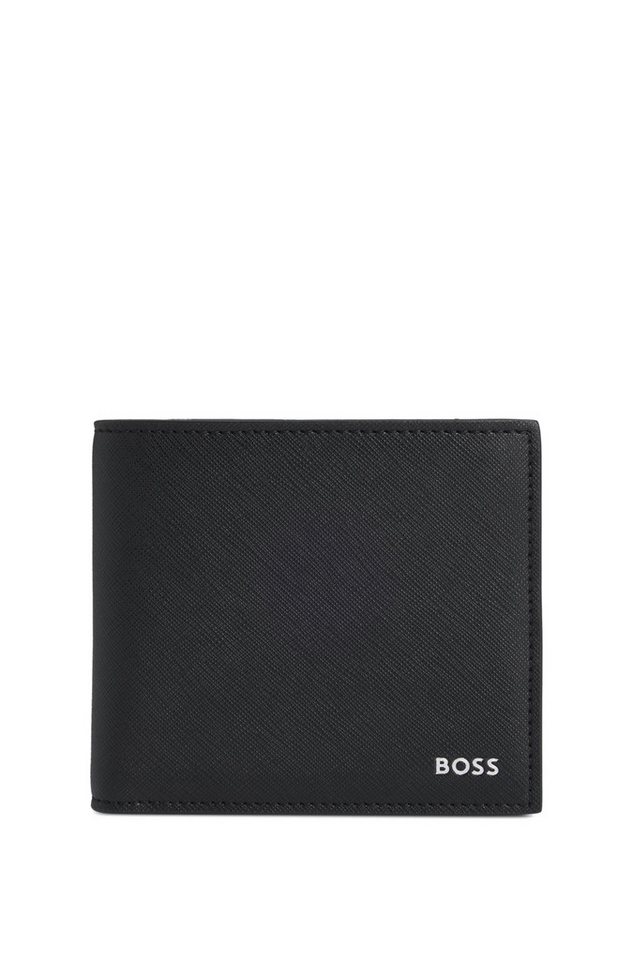BOSS Geldbörse Zair_4cc, Herren, Geldbeutel, Portemonnaie mit Logoschriftzug von BOSS