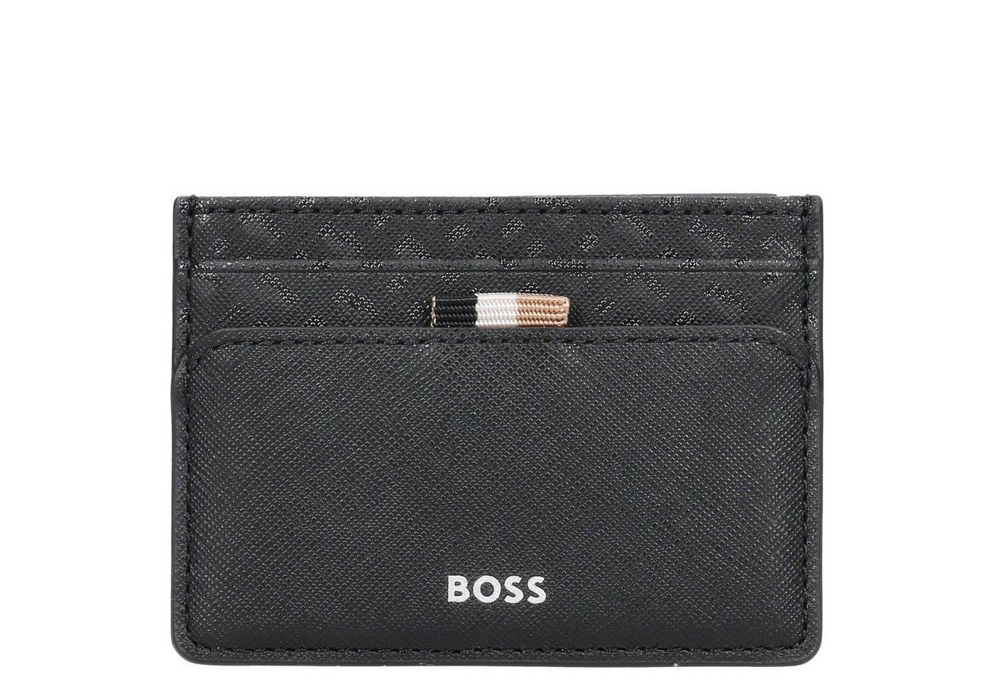 BOSS Geldbörse Zair M - Kreditkartenetui 4cc 10 cm (1-tlg) von BOSS