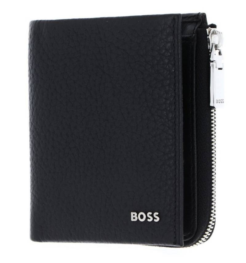 BOSS Geldbörse Zip Wallet, aus echtem Rindsleder von BOSS